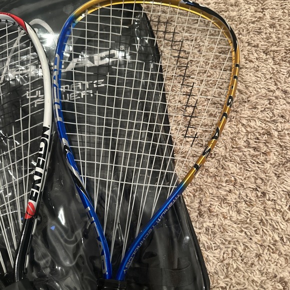 HEAD Ti BLAST Titanium Technology Total Racquetball Pack‎ 2 Rackets - Picture 5 of 6